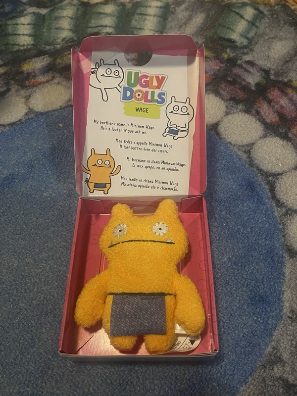 Ugly Dolls Wage mini plush Hasbro Artist Series Ugly Dolls mini blind box