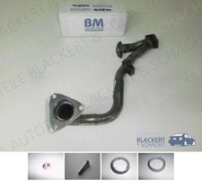 BM Frontrohr + Anbauteile für Audi Cabriolet + Coupe 2.6 110KW Automatik links