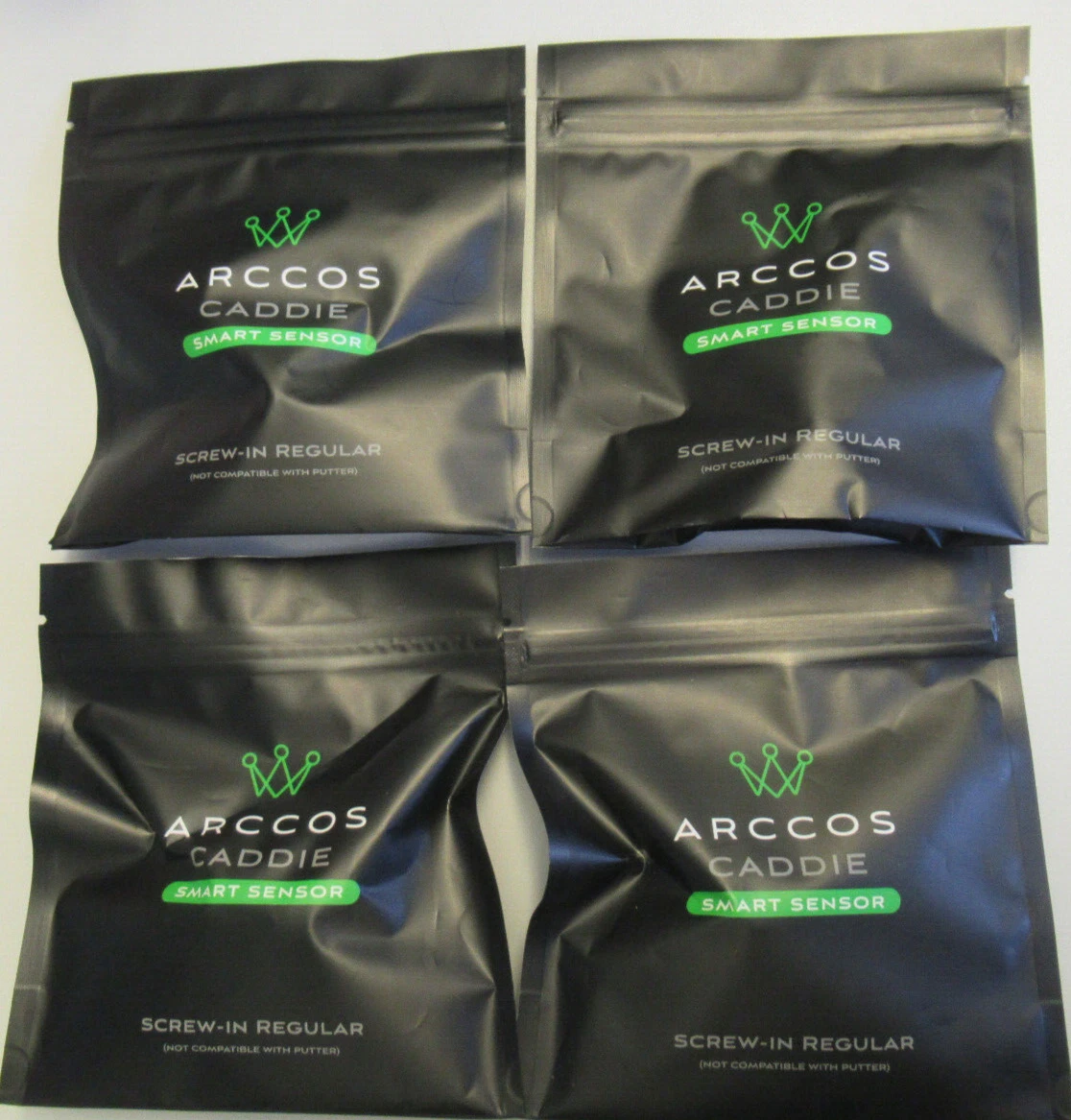ARCCOS CADDIE SINGLE SMART TWIST IN REGUL RER SENSOR 4ER SET eBay