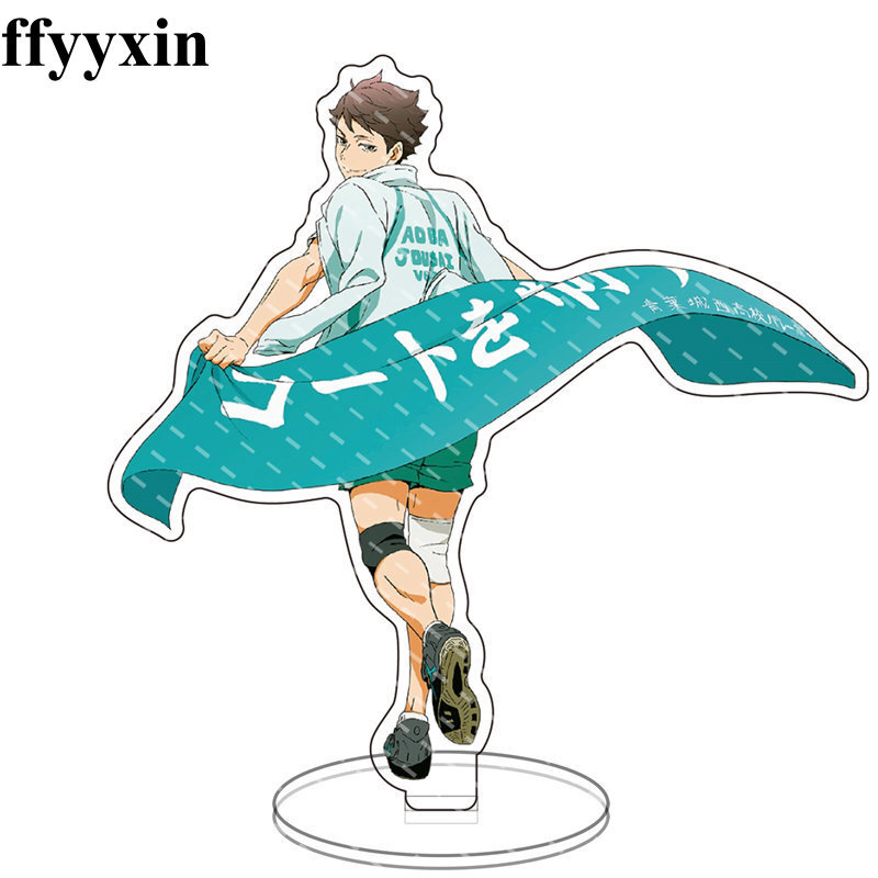 New Anime Haikyuu!! Oikawa Tooru Acrylic Stand Figure Desktop
