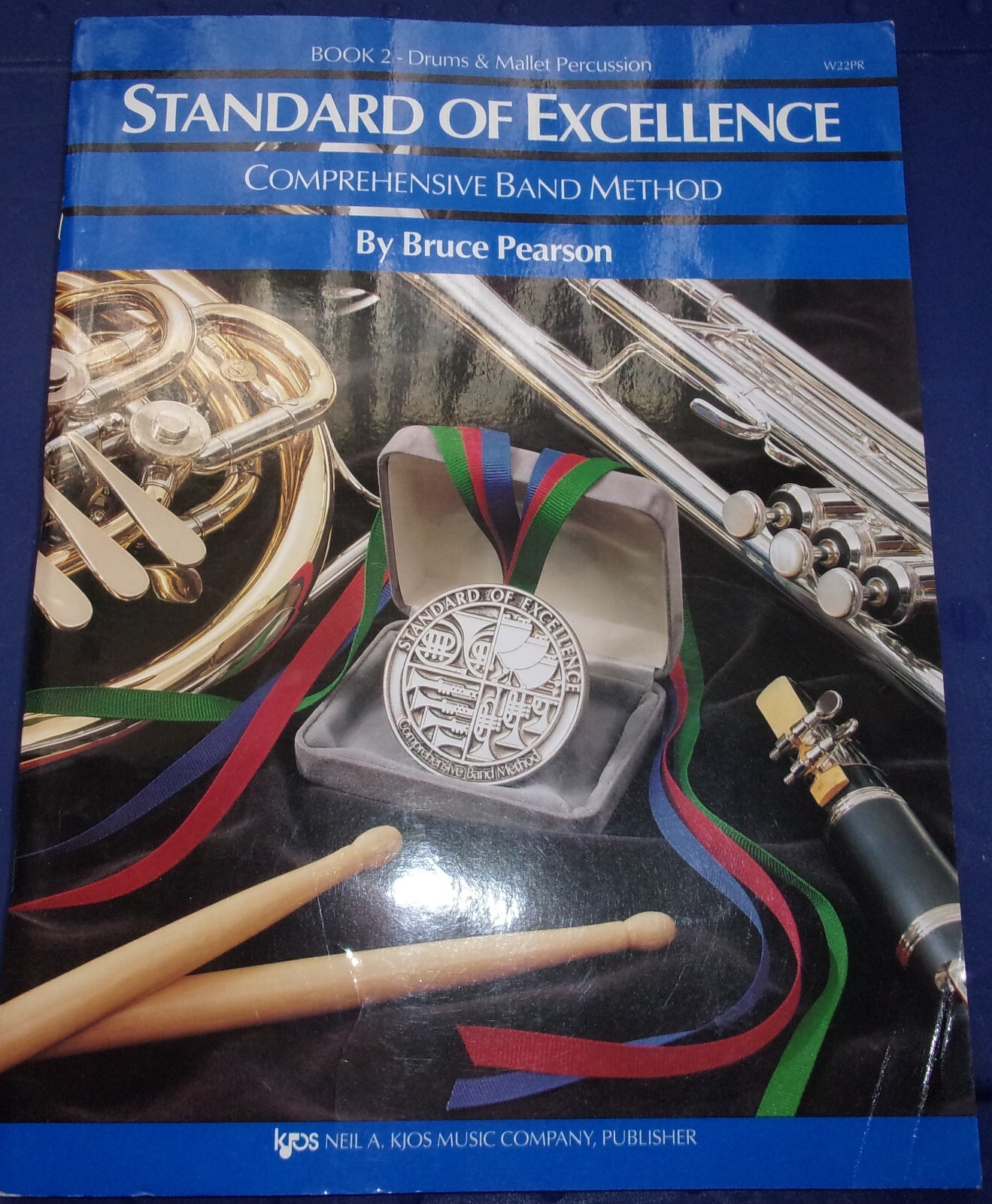 Standard Of Excellence Book 2 Drums Mallet Percussion Comprehensive