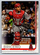 2019 Topps Series 2 #689 Jose Briceno - Los Angeles Angels RC