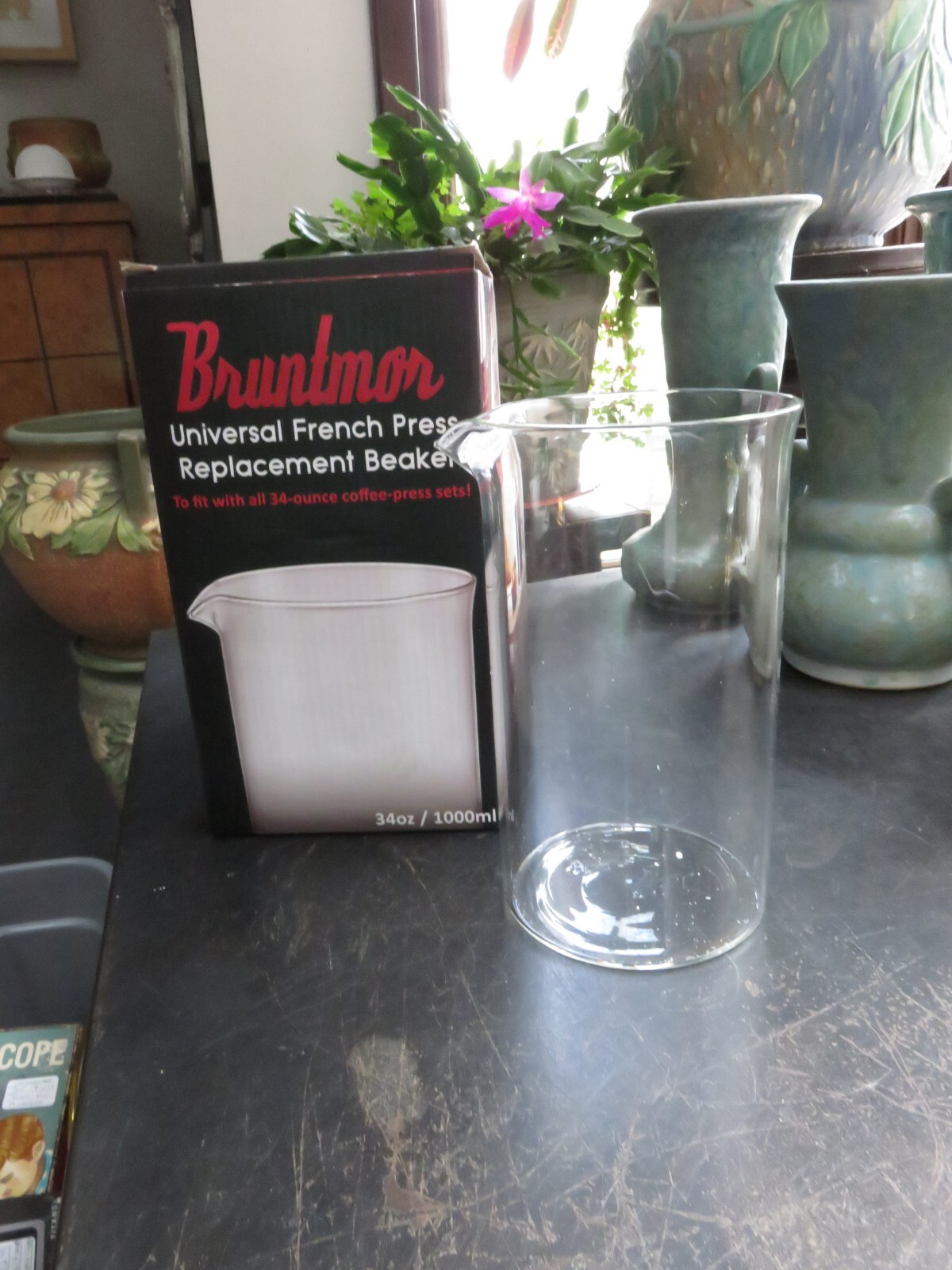 Replacement Beaker In Box 34 Oz 1000 Ml