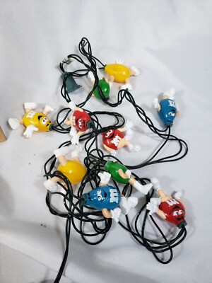 M&M String Lights