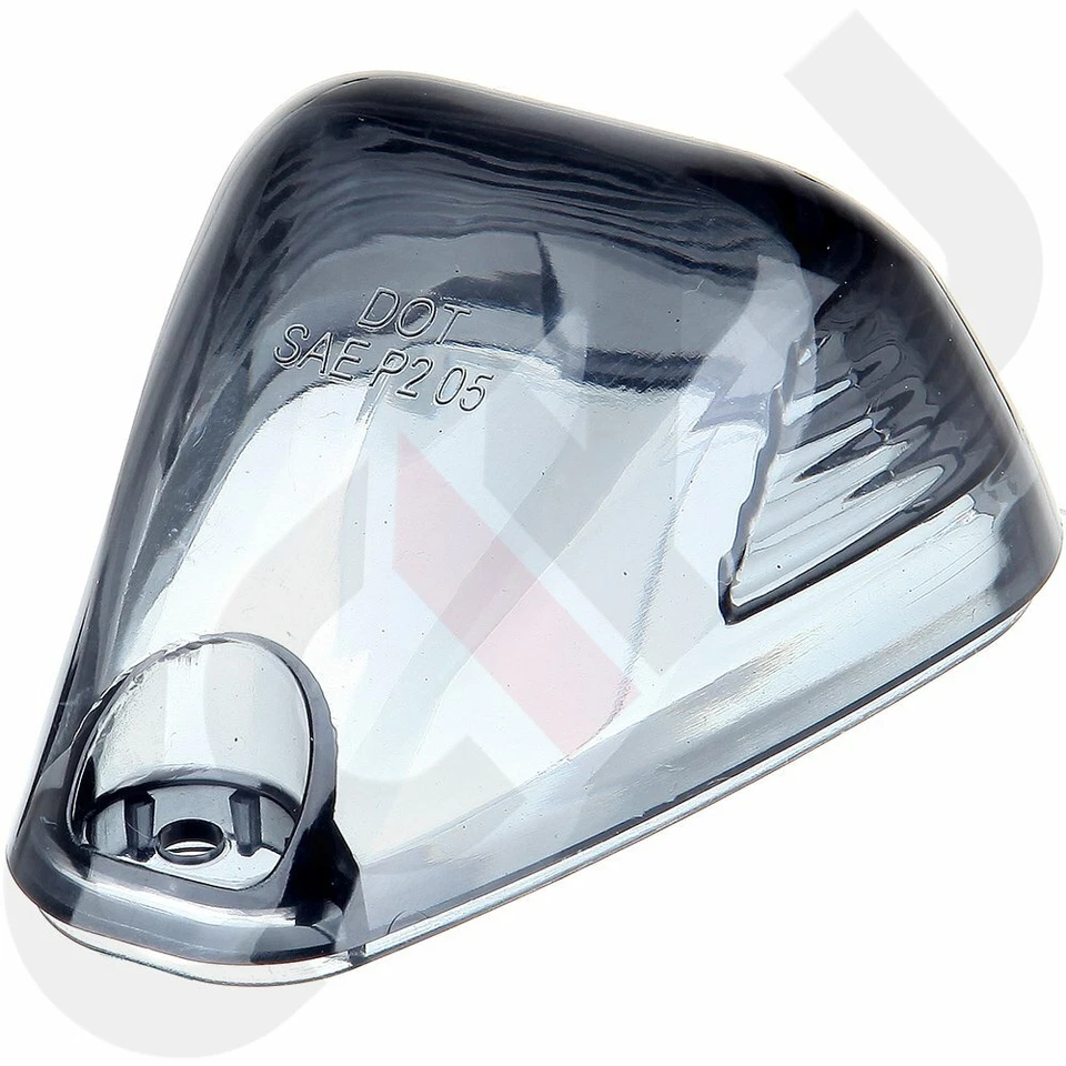 For Ford F250 F350 Super Duty Smoked Cab Roof Running Marker Lights Covers Lens Foto 4 de 4