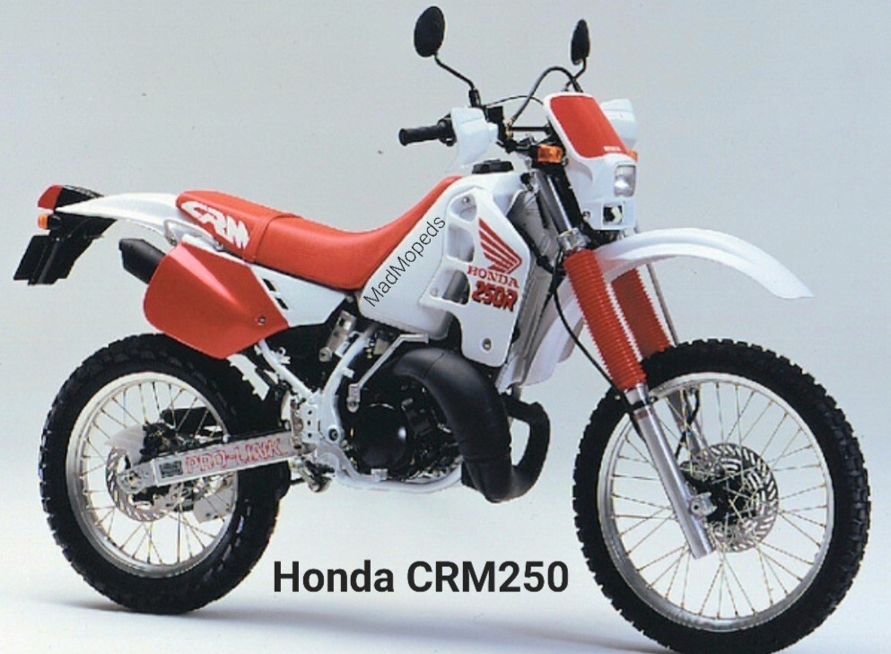 Honda CRM250 Petrol Tap Fuel Petcock UK A1 QUALITY MadMopeds | eBay UK
