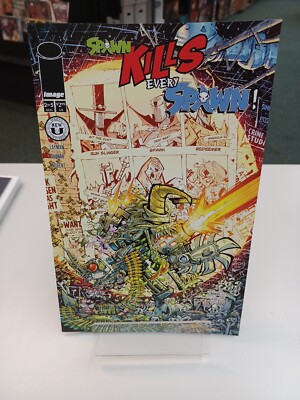 SPAWN KILLS EVERY SPAWN #2 Cvr A Image Comics 2024 2A 0624IM357 (CA ...