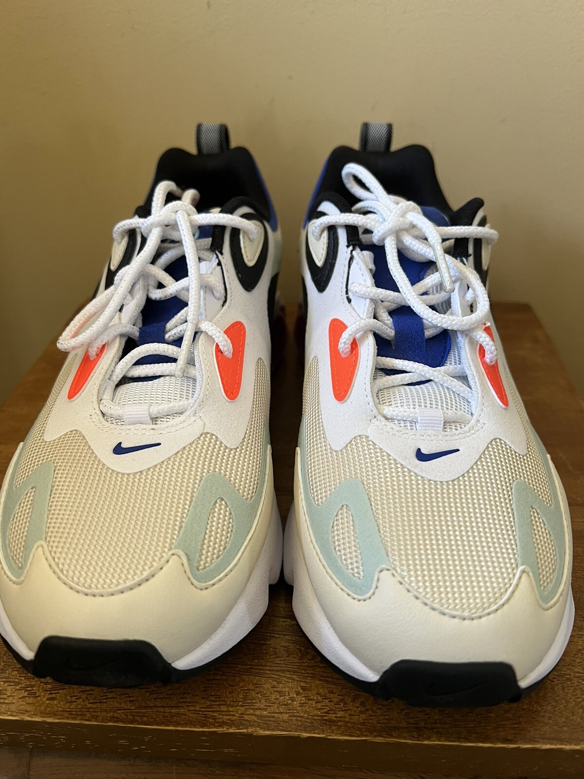 women's nike air max 200 fossil white black pistachio