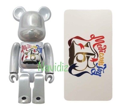 Medicom Bearbrick Series 22 Secret Artist 15th Anniversary 100% be 