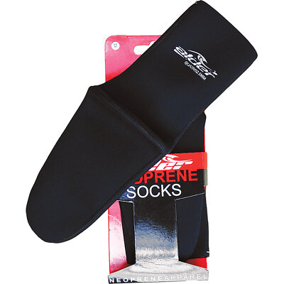 Erle QUATRO 2,5mm Neoprenanzug Socken - Schwarz WAF09