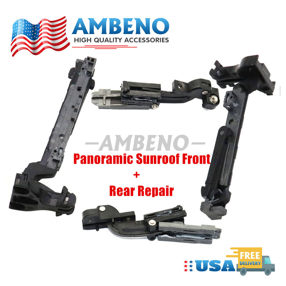 Panoramic Sunroof Front+Rear Repair Kit For Mercedes C Class W205 C205 S205