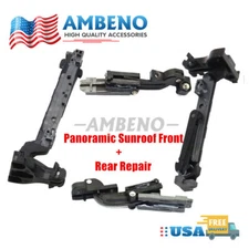 Panoramic Sunroof Front+Rear Repair Kit For Mercedes C Class W205 C205 S205
