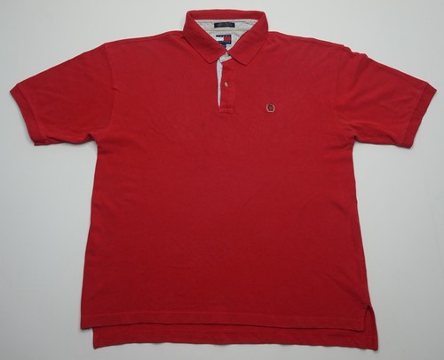 Tommy Hilfiger Polo Shirt Size XL PIT TO PIT Is 24 Inches Label XXL