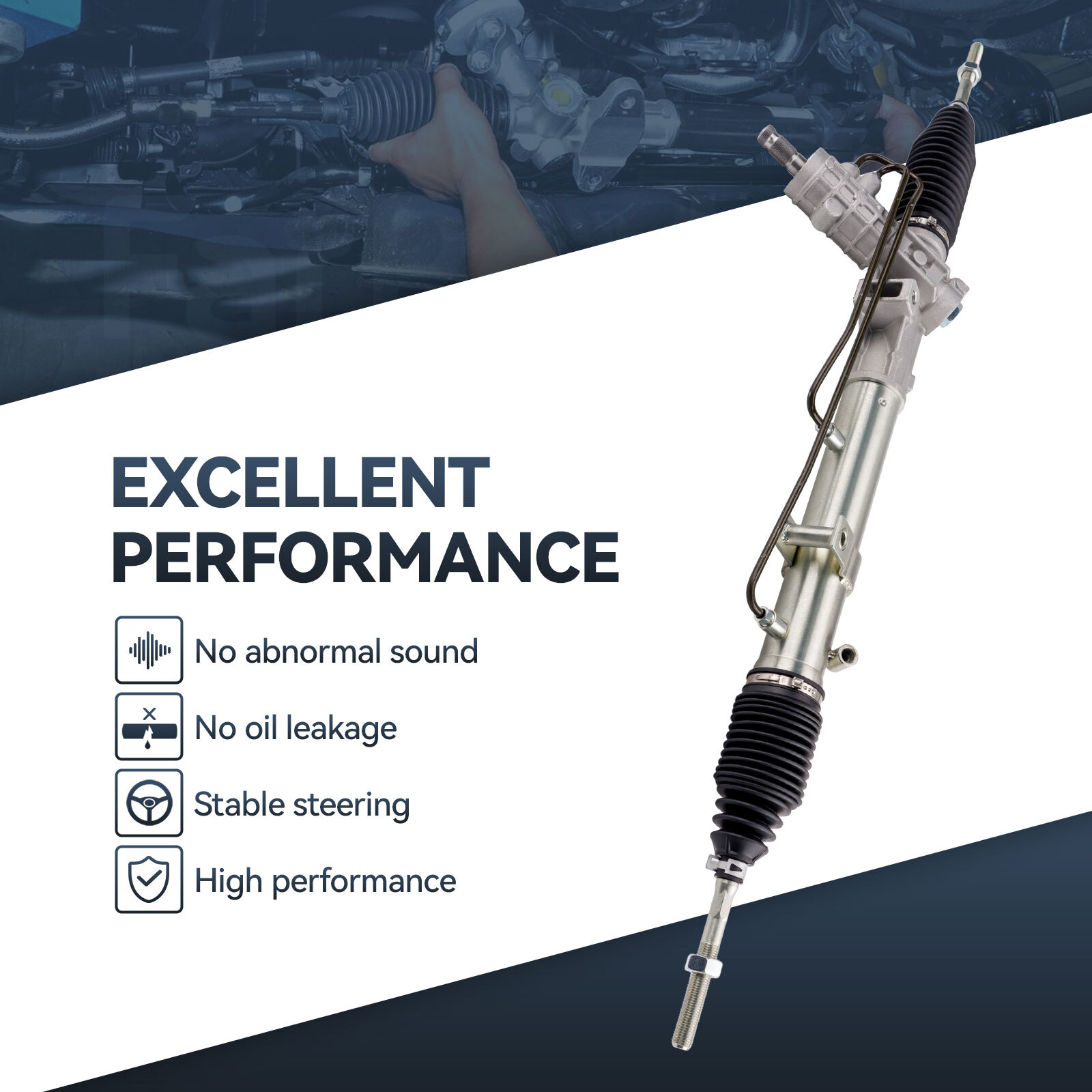 32132229397 Power Steering Rack & Pinion For BMW 330Ci 2002-2006  