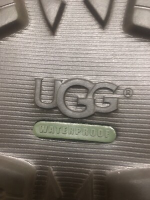 UGG STONEMAN TL STOUT WATERPROOF LEATHER Boot US 9/ EU 42 / UK 8