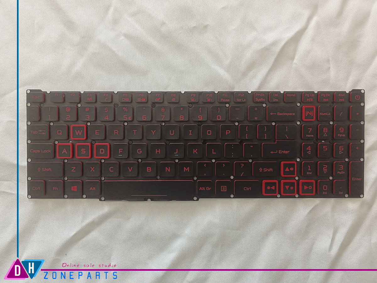 New Backlit Keyboard for ACER AN515-54 AN517-51 AN715-51 N20C1 N20C2 ...