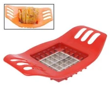 AMZER Ultra Potatoes Cut Strips Tools French Fries Cut Knives Pack of 2