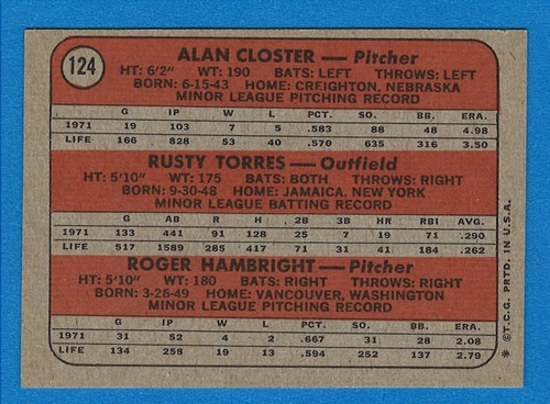 1972 Topps Baseball Many High Grade U-Pick Free Shipping - Picture 176 of 554