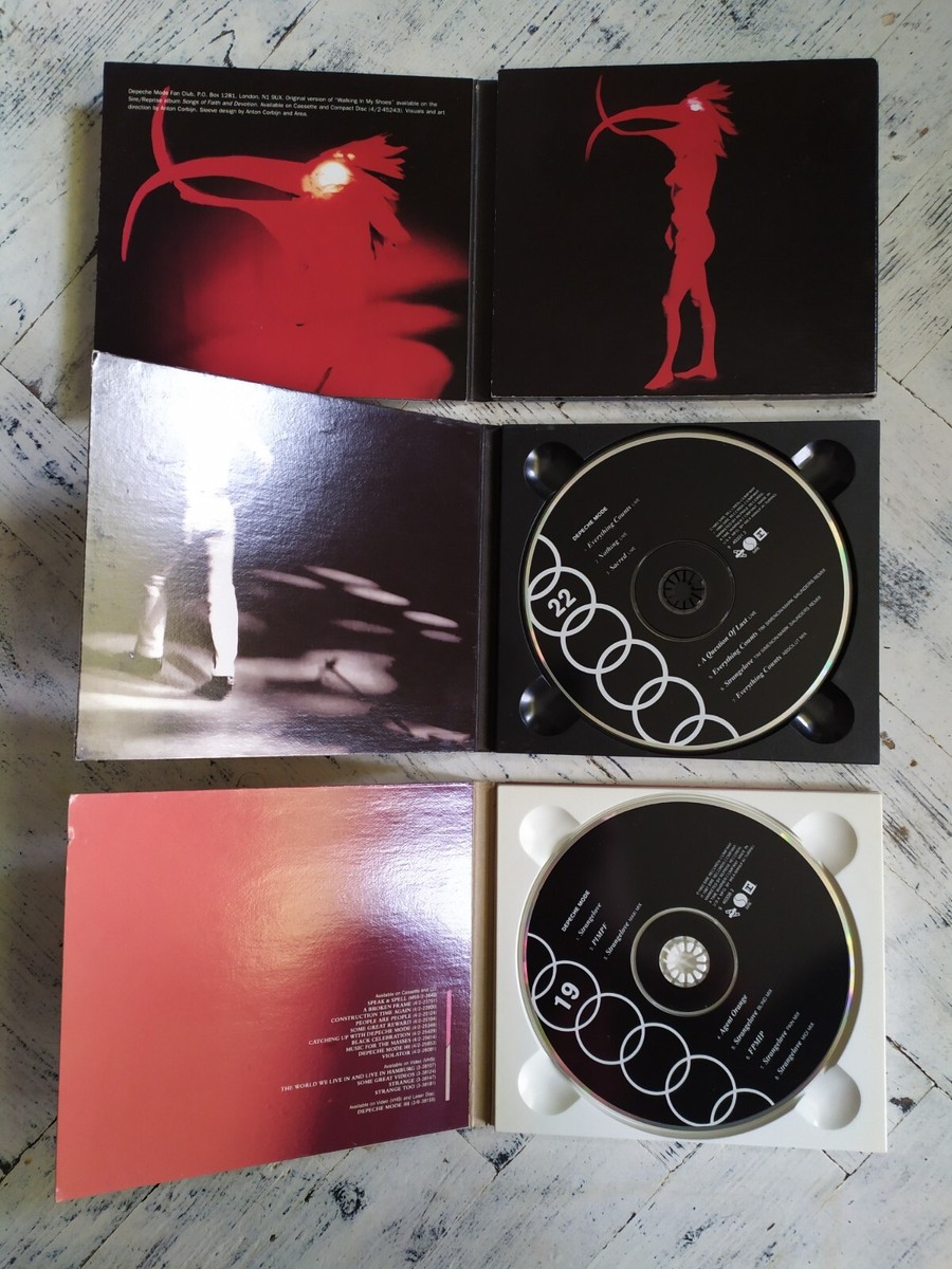Depeche Mode MAXI-CD 9枚セット Depeche Mode MAXI-CD 9枚セット CD – Depeche Mode US