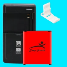 High Capacity 2880mAh Extra Battery Charger Bracket for Samsung Galaxy J1 J100M