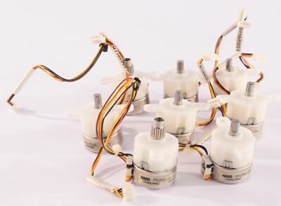 (Lot of 8) NMB PG25S-048-YGJ3 Stepper Motor 12V