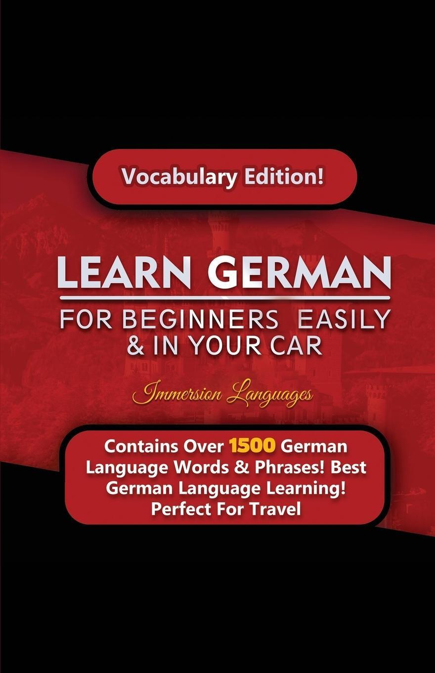 Thumbnail - Immersion Languages | Learn German For Beginners Easily & In Your