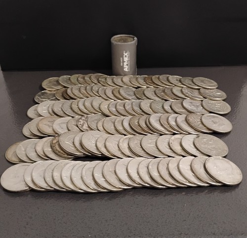 Kennedy Half Dollars! 40% Silver! 140 Half dollars!