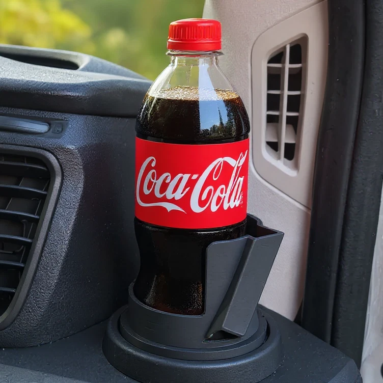 Ford Transit Custom - Teléfono móvil y portavasos - (2013 - en adelante) Foto 3 de 4