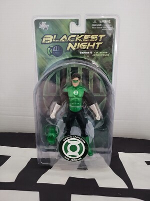 Hal Jordan Green Lantern Series 6 DC DIRECT Blackest Night MOC NEW