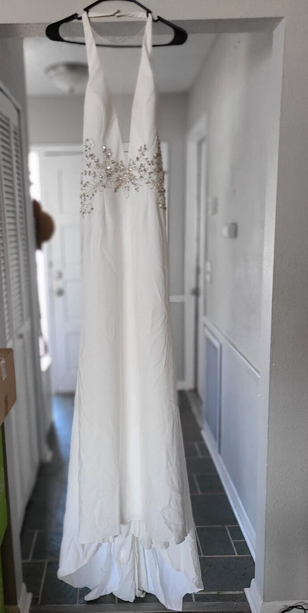 David's bridal hotsell boxed dress