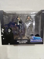 The Blues Brothers Jake & Elwood Singing 7" Figure SD Toys in org box 1:10 Scale