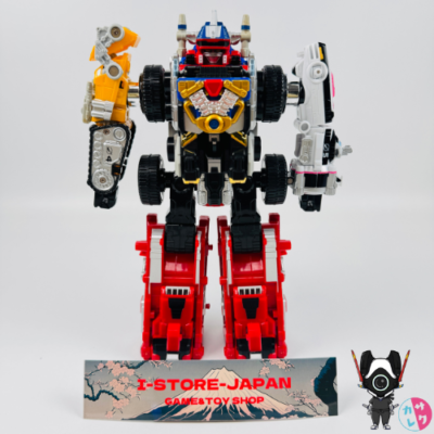 Power Rangers Operation Over Drive Boukenger DX Daibouken Megazord