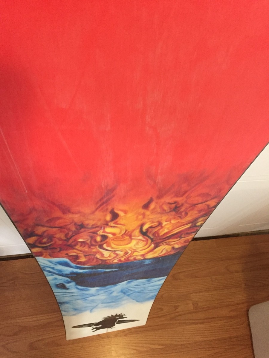 Burton UnInc 156 Un Inc DCP 2004 2005 Collector Snowboard LOOK! | eBay