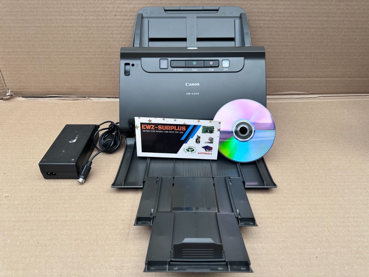 スキャナー Canon ImageFORMULA DR-C240 71GYBFarAOL._UF894,1000_QL80_.jpg