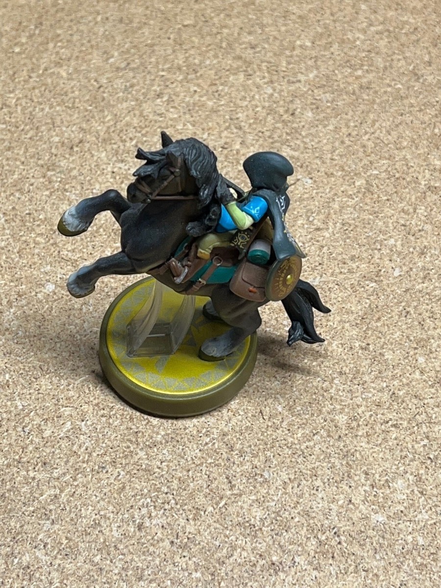 Amiibo The Legend of Zelda- Link (Rider) - Out of Box Used