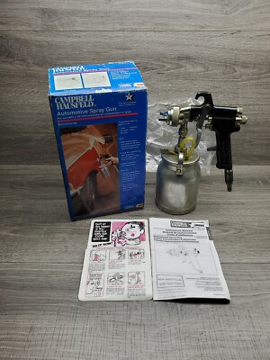 #ad #ad Automotive Paint Spray Gun Cambell Hausfeld DH650001AV $29.99