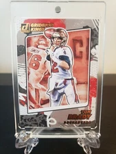 2021 Donruss Football Tom Brady Gridiron Kings Tampa Bay Buccaneers NM GK3