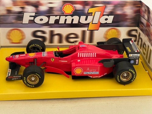 Maisto F1 FERRARI F310 Shell Driven by Schumacher Champ. #1 Red. Die-Cast 1:20 - Picture 3 of 11