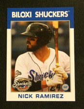 2016 Grandstand, Biloxi Shuckers - NICK RAMIREZ