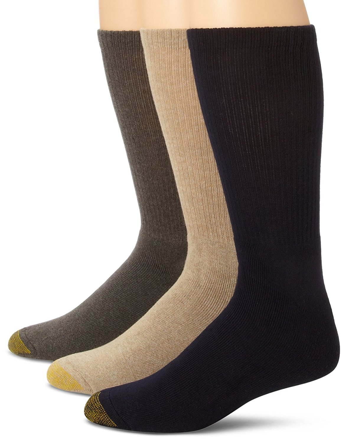 Gold Toe Men's Uptown Crew Socks (3 Pairs) eBay