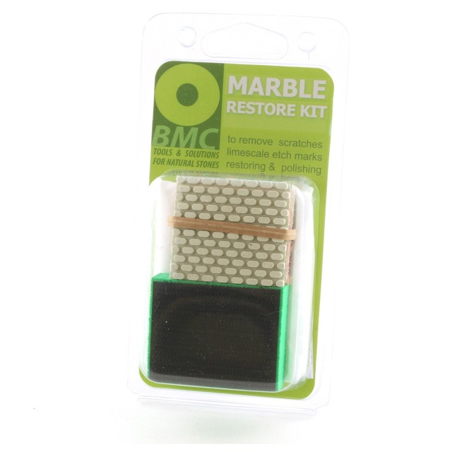 MARBLE RESTORE KIT To Remove Etch Marks From Marble And Limestone For