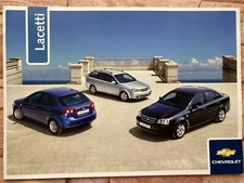Chevrolet Lacetti Car Brochure - 2005