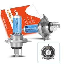 For Honda Rancher 350 2001-2006 Halogen H4 Headlight Bulbs Conversion Kit 4200K