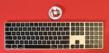 Apple A1843 Magic Keyboard W/Numeric Keys Bla...