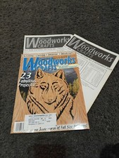 Scroll Saw Patterns Included Creative Woodworks  Crafts Issue nov- 2001