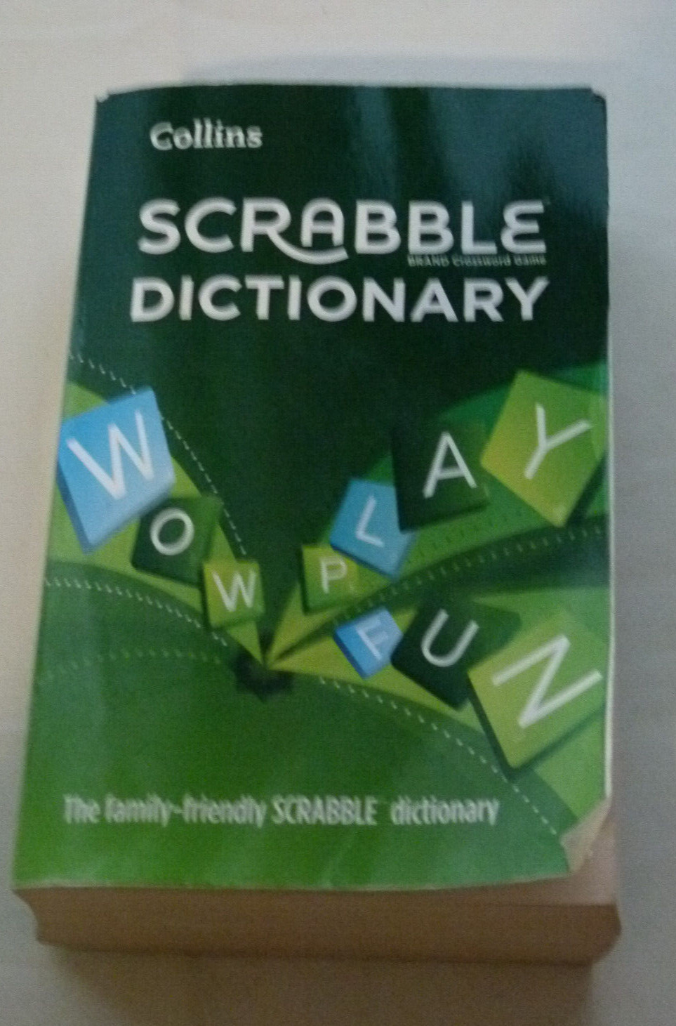Collins Scrabble Dictionary: The official Scrabble solver - all playable words,