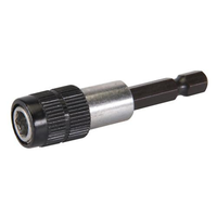 Silverline Magnetischer Schnellwechsel-Bithalter 1/4-Zoll Sechskantaufnahme