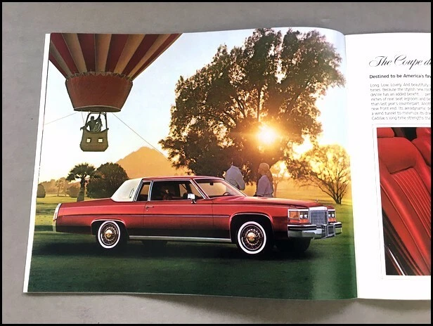 1980 Cadillac BIG 34page Car Brochure Catalog Eldorado Deville Seville Fleetwood Foto 4 de 4
