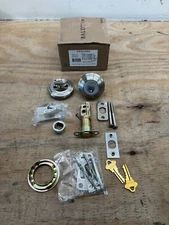 Baldwin SCTRD150 Traditional Single Cylinder Deadbolt  *FOR PARTS ONLY*