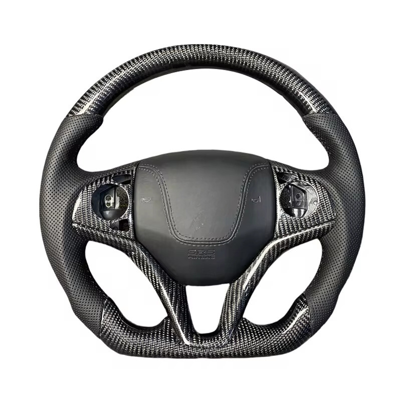 Stuurhoes Auto Stuurhoes Auto Accessoires Voor Crv 2017-2022 2023 Voor Clarity 2016-2018 Voor Civic 10th 2016-2022 Antislip Stuurhoes (Color : Koffie